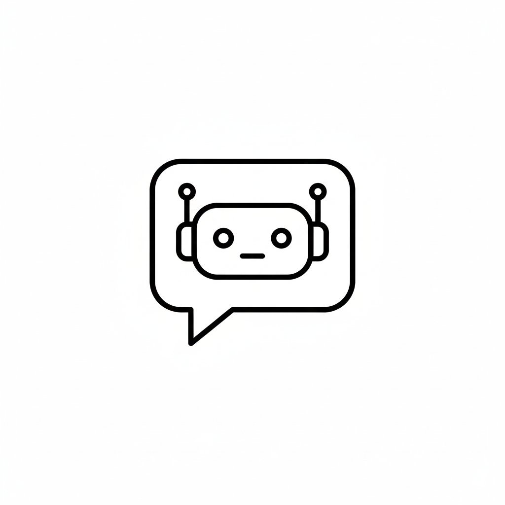 Chatbot icon