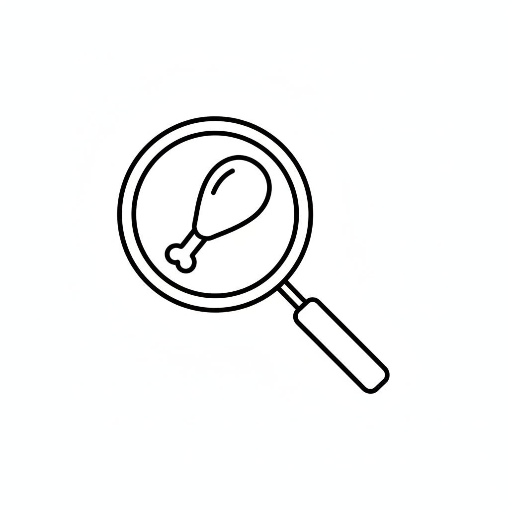 Food search icon