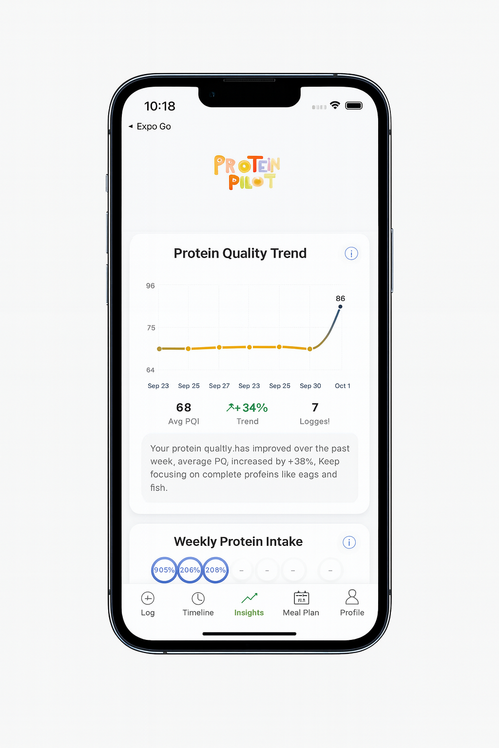 Track Your Progress